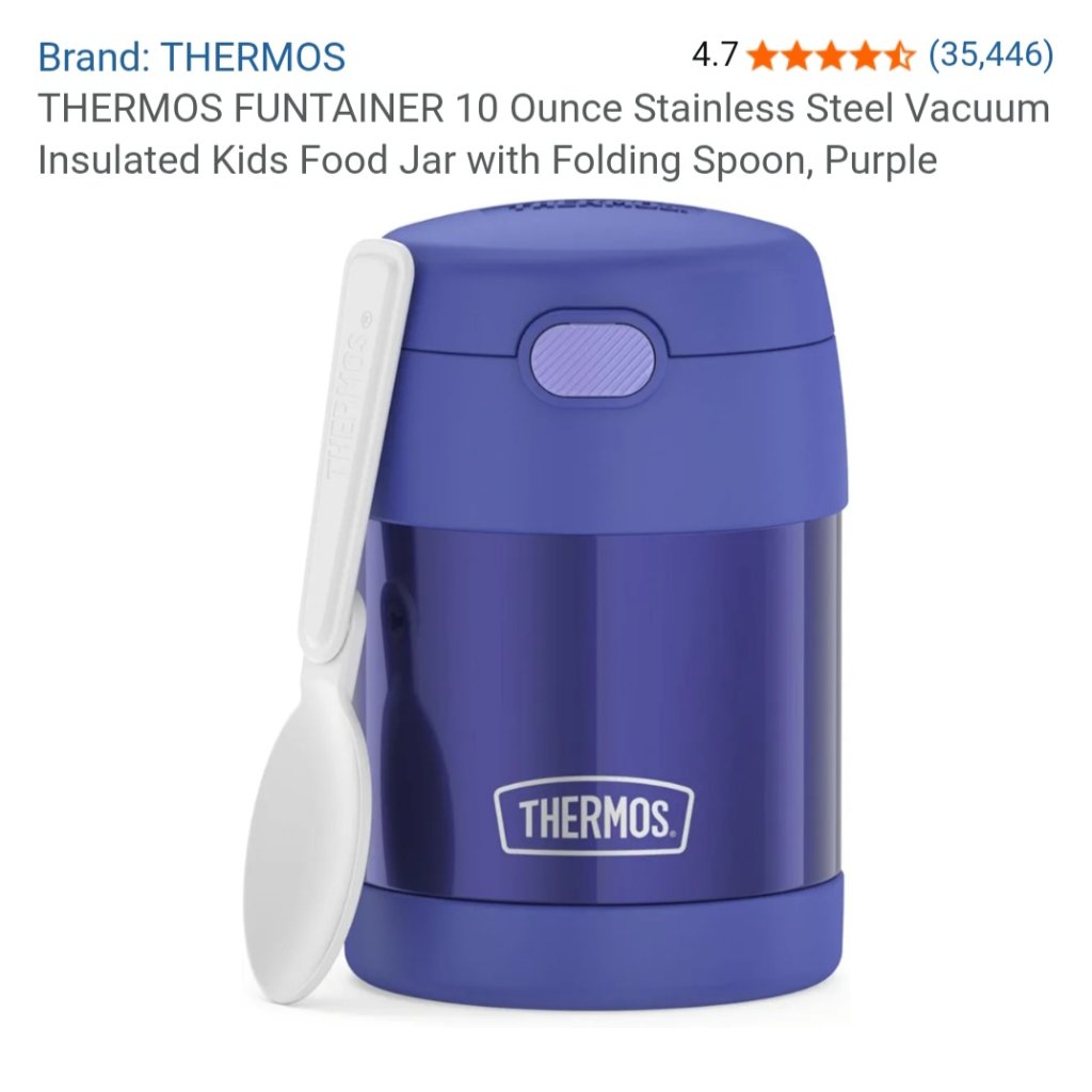 2 Thermos Funtainer  10 Oz  Brand New